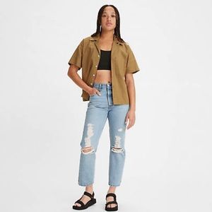 Levi’s 501 Cropped Jeans Size 28